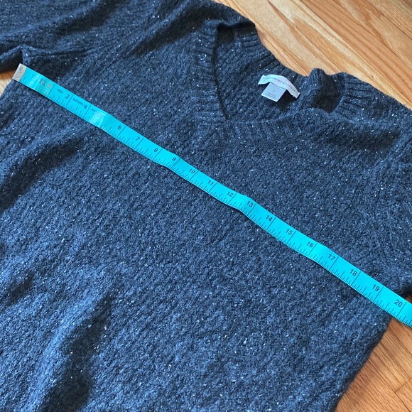 Christopher & Banks Sweater- Sz L - Picture 7 of 9